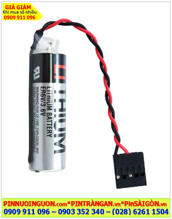 Toshiba ER6VC3N (chuẩn Châu Âu EU); Pin PLC Toshiba ER6VC3N lithium 3.6v AA 2000mAh, Xuất xứ Nhật
